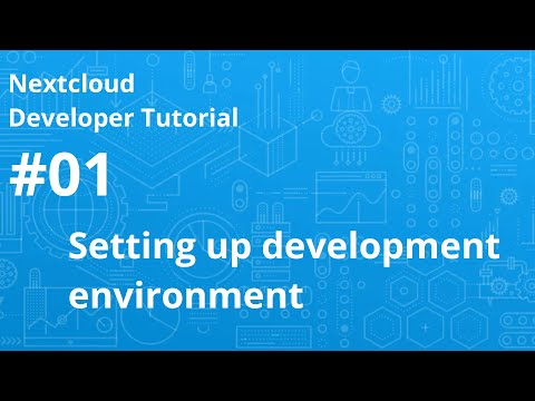 Tutorial: Install a Nextcloud development environment for Mac | JV-net