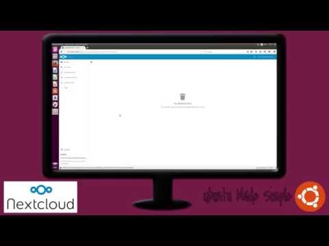 How to install Nextcloud 9 on Ubuntu 16.04 as a Snap | JV-net