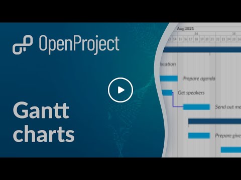 OpenProject Project Plan and Timelines (Gantt charts) | JV-net
