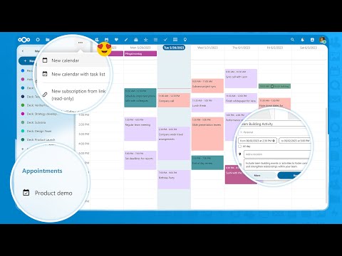 Groupware | Nextcloud Hub 5 | JV-net
