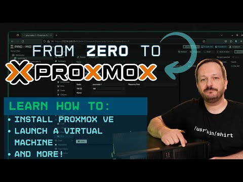 From Zero to Proxmox: Building Your First Virtualization Server | JV-net
